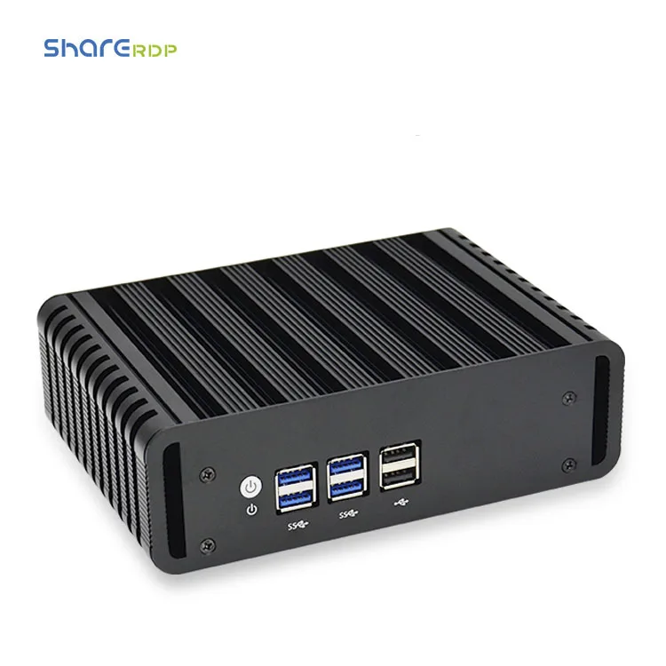 

OEM industrial pxe boot mini fanless 8gb pc nuc i7 8550u with low power consumption quad core desktop computer