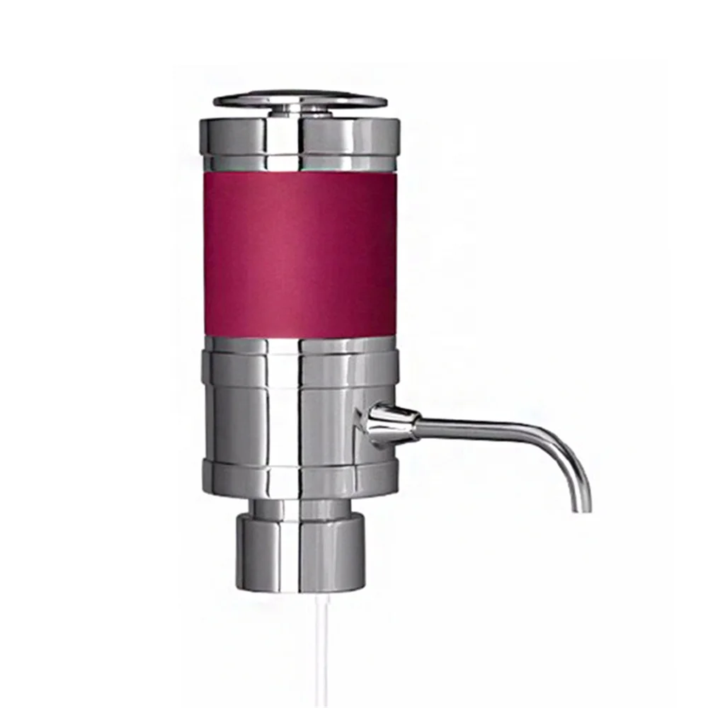 

fast convenient one touch operation electronic pocket wine aerator