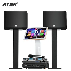 Complete Home Karaoke System Amplifier Bar Speaker