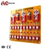 High Quality Organic Glass 24 Tagout 20 Padlock Safety Lockout Stations