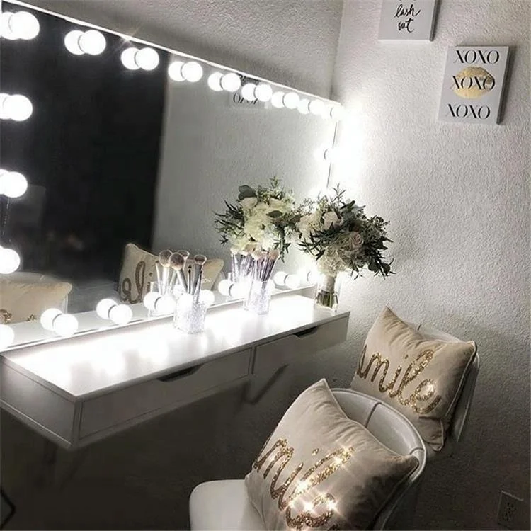 Broadway Frameless Lighted Vanity Mirror For Wall Or Bathroom Buy Broadway Lighted Vanity Mirror Vanity Mirror Vanity Mirror With Lights Product On Alibaba Com