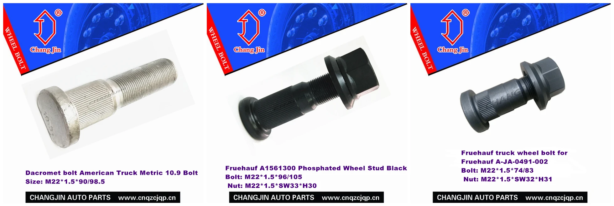 Truck Wheel Fasten Stud For Fruehauf M006891 Buy Truck Wheel Stud
