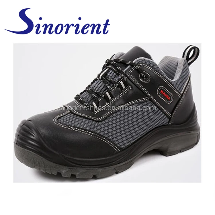 High Quality Stylish Black Hammer Electrical Hazard Safety Shoes In