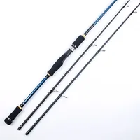 

M/ML 2 Tips Spinning Fishing Rod 2 Section Ultralight Spinning Carbon Rod Sea Baitcasting Fishing Rod