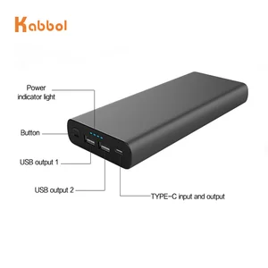 Mini 26800mAh Ultra Slim Portable Power Bank