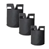 Easy to move outdoor planting herbs vegetable grow bag