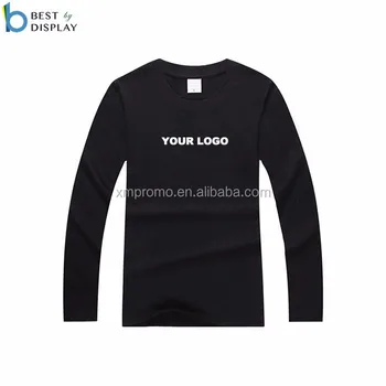 camisetas negras personalizadas