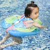 6P Eco high quality PVC inflatable float ring baby