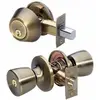 American National Standard bathroom Door Combo set handle cylindrical door knob lock