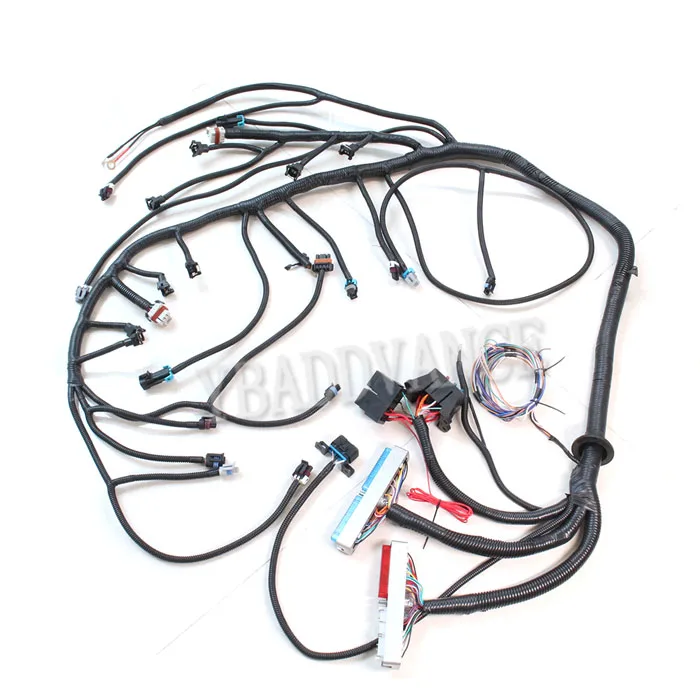 New Style Aadvance Parts Engine Ls1 Wiring Harness - Buy Engine Ls1