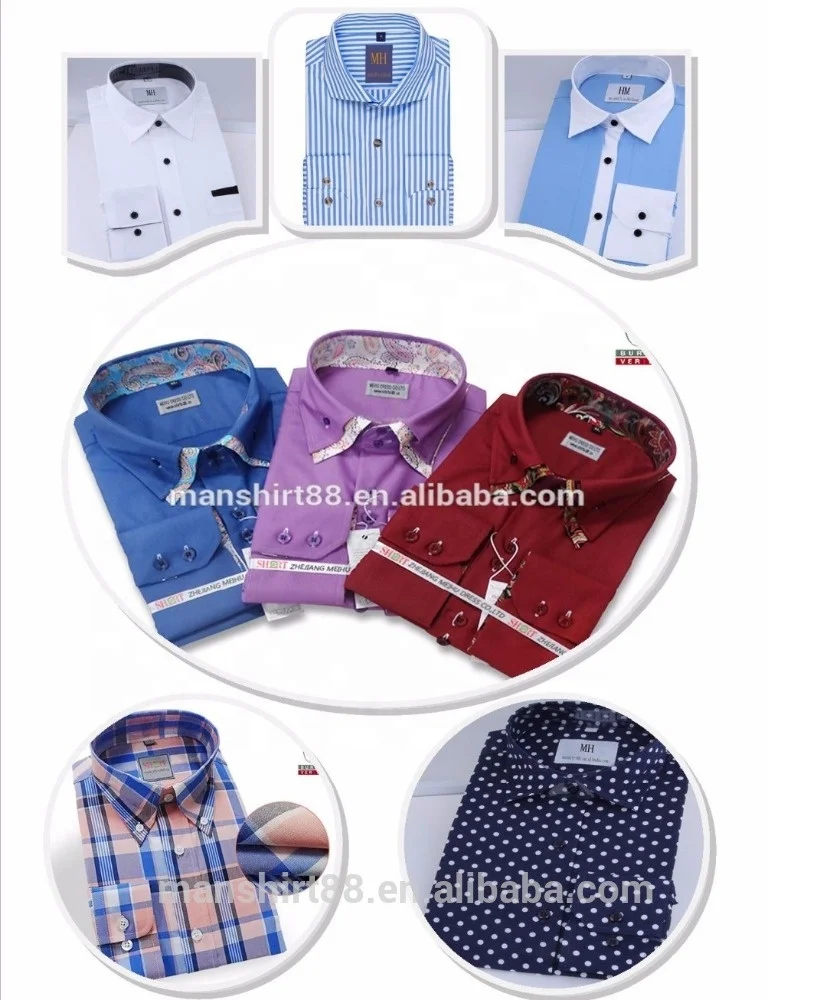 

Meihu Shirting Factory All Style Custom Latest Man Shirt, N/a