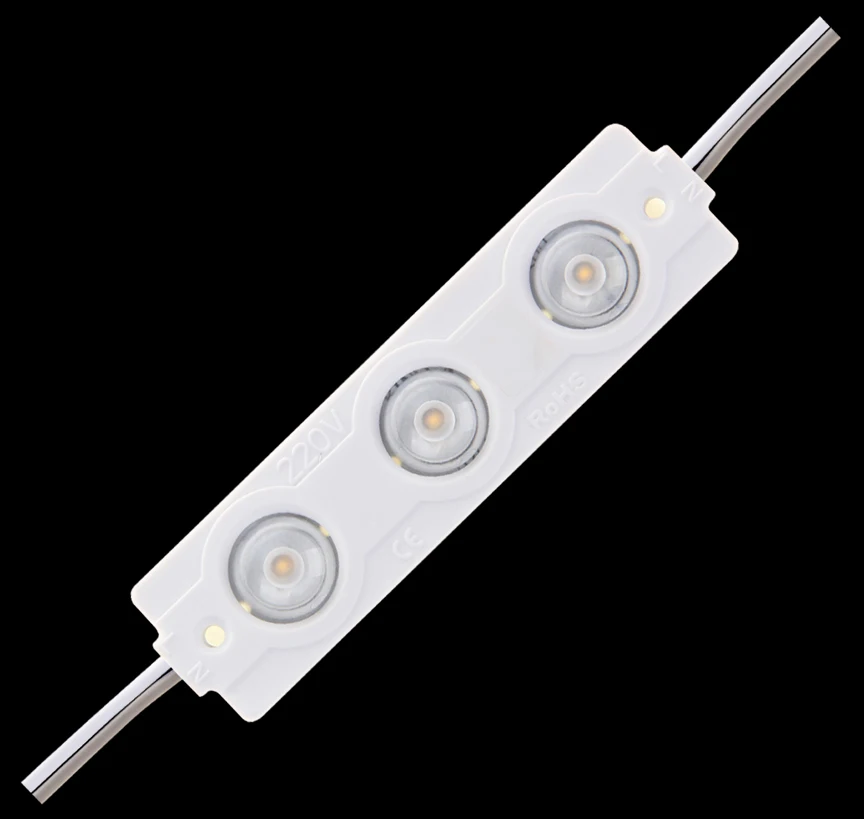 Economic 220v Ac 1.8w Ip65 Warm White Led Module Smd2835 3leds Buy