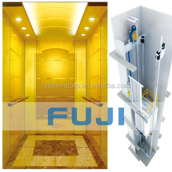 
FUJI Intelligence System passenger Elevator 