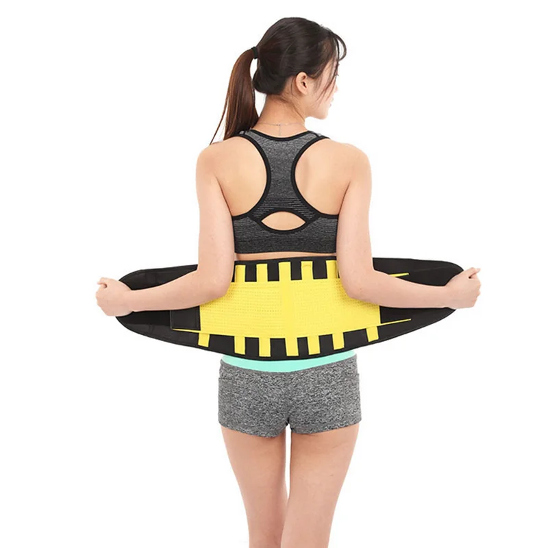 
Waist Trimmer Belt, Premium Waist Trainer Sweat Sauna Belt for Women & Men, Promotes Sweat & Weight Loss in Stomach Fat Burning 