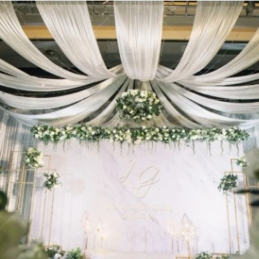 Indian Mandap Wedding Decoration Swag Drape Buy Indian Mandap