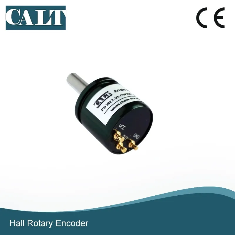 360 Degree Contactless Analog Potentiometer Hall Effect Angle position