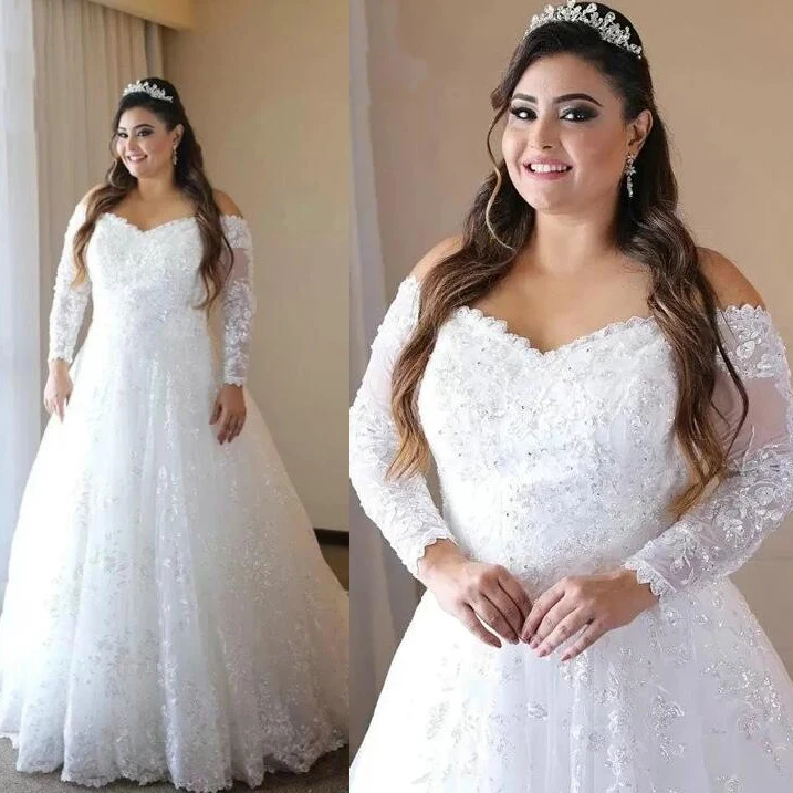 wedding dresses for big women