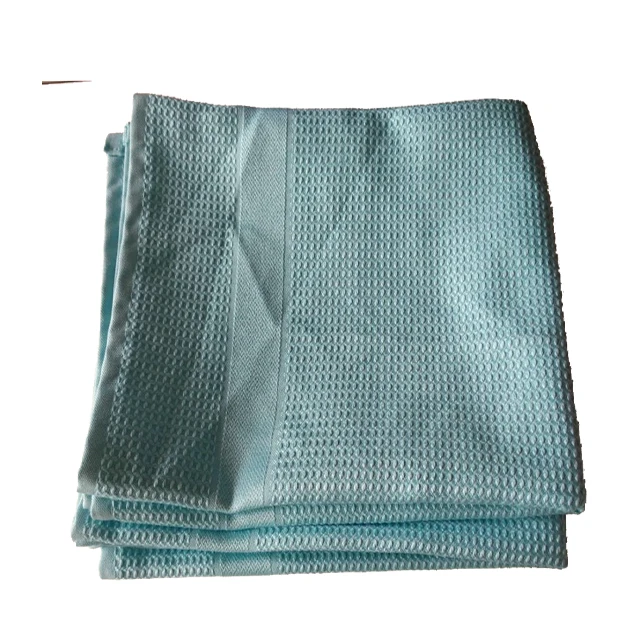 Microfiber Cleaning Cloth Waffle Kitchen Tea Towel