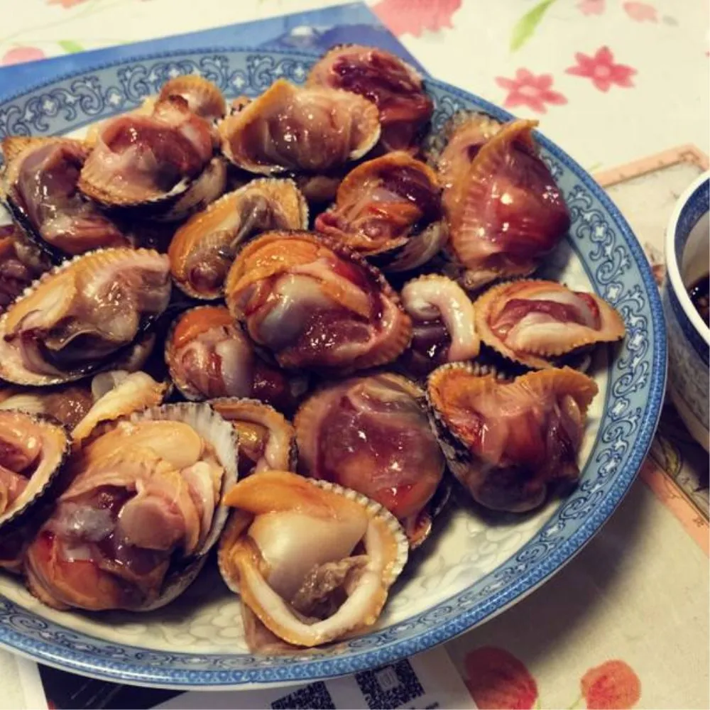 
Chinese Local Frozen Blood Clam For Buyer 