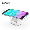 Mobile Phone Security Stand iphone Display Alarm Cellphone Anti Theft Holder Burglar Alarm System Security Cable Remote Control