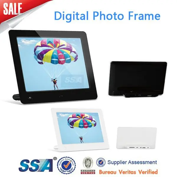 8 Inch Wifi Digital Photo Frame With Usb Port Play Picture Video Home