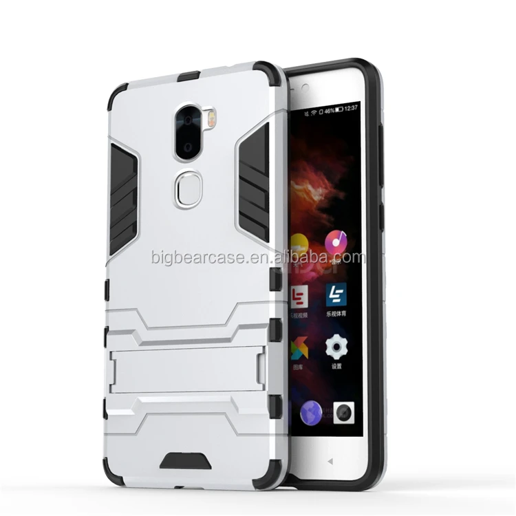 

Kickstand slim armor case cover for coolpad cool 1, Many color