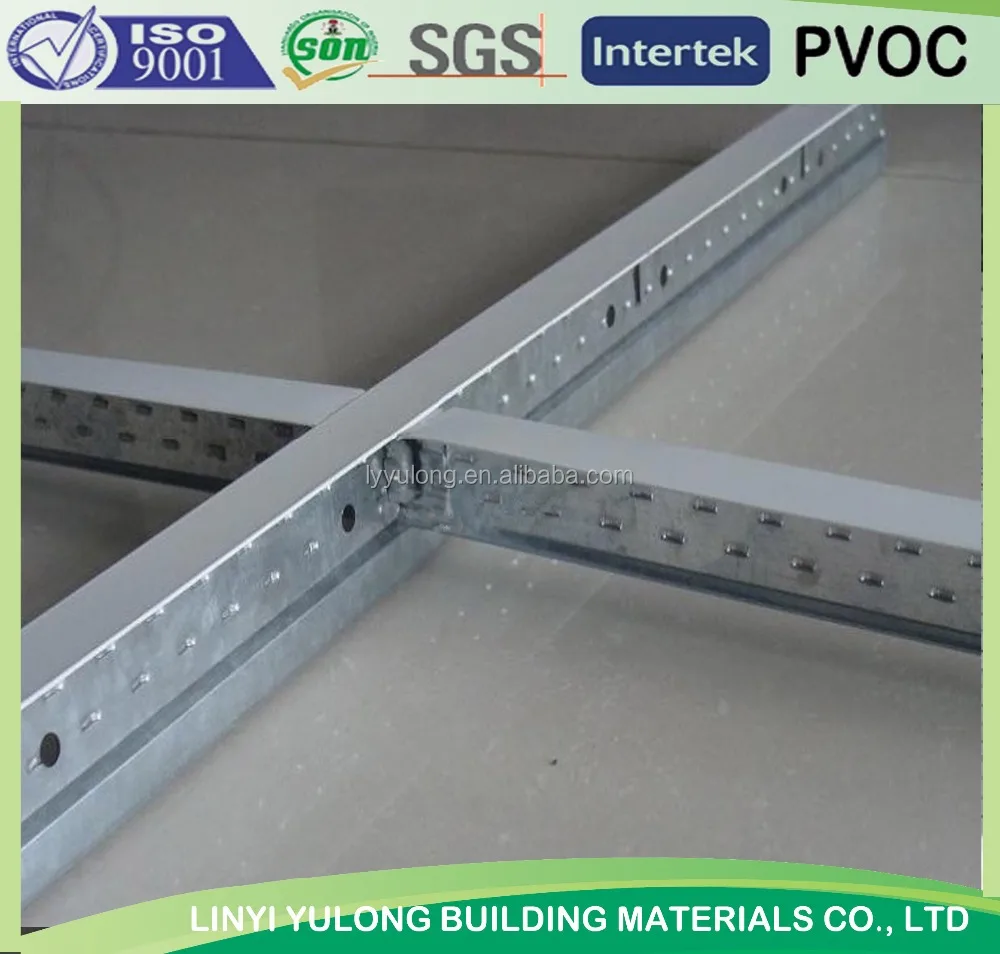 
32H Quality Ceiling T Bar/Grid for ceiling 