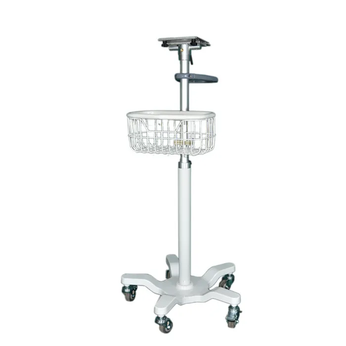 
Medical cart mobile cart medical trolley for patient monitor RM65A 