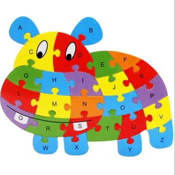 wooden baby jigsaws