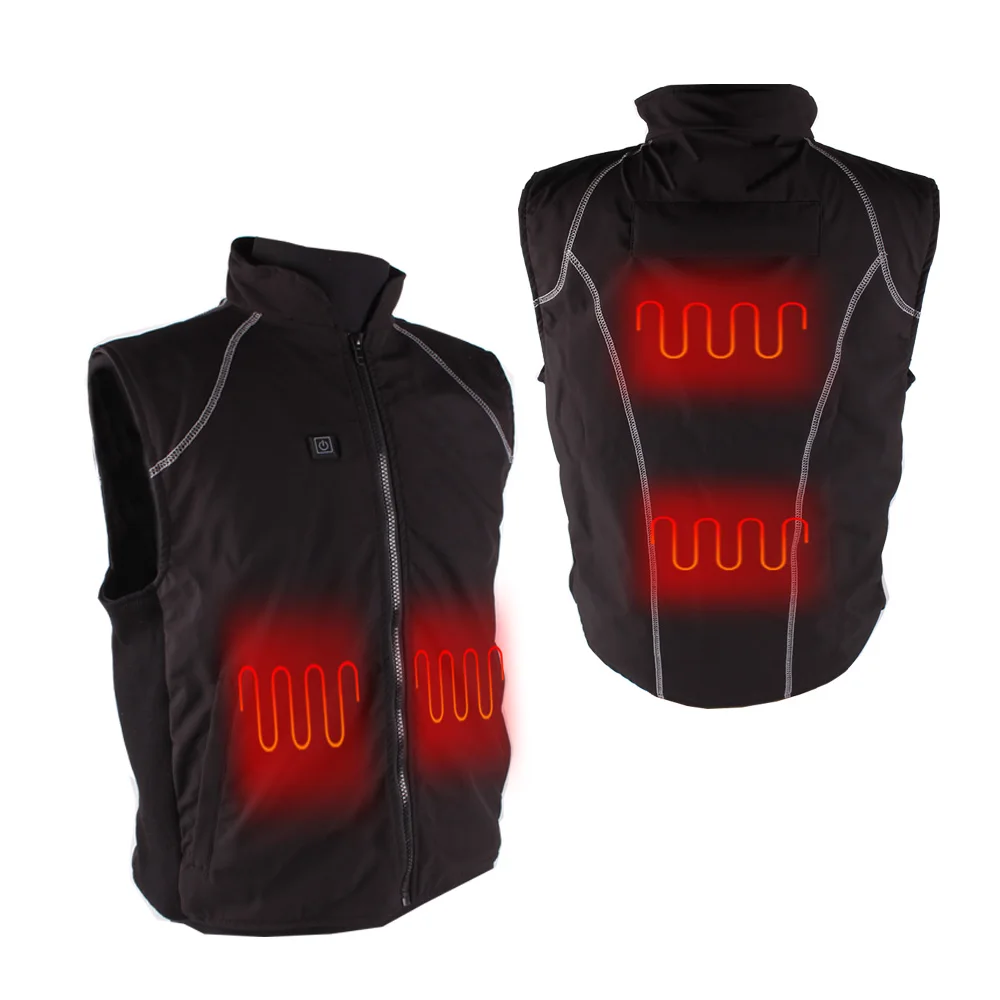 

Rechargeable Battery Far Infrared USB Heating Vest for Outdoor Driving, Optional