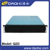 DAOHE HOT 2U 9 BAYS 500mm length Industrial Control Server Case rackmount chassis