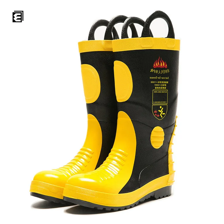

Wholesale Fire Firefighter Rubber Boots