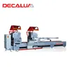 Factory Price Aluminum Door Windows Fabrication Machine CNC Double Head Cutting Saw