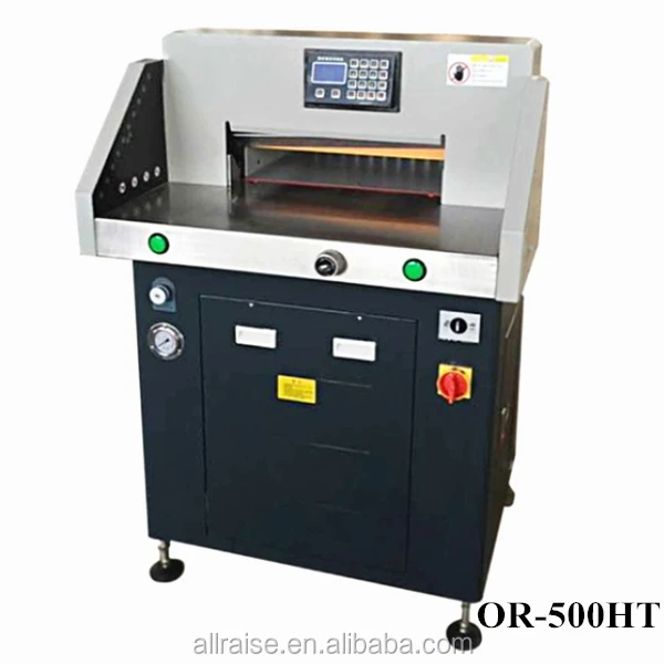Hydraulic A4 A3 Digital Paper Cutter A4 Size Paper Cutting Machine For