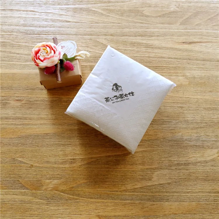 High Quality Bamboo Pulp Dinner Paper Napkins With Logo Buy Dinner