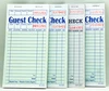 One Part Menu Book Design Restaurant Waiter Order Book Menu Book