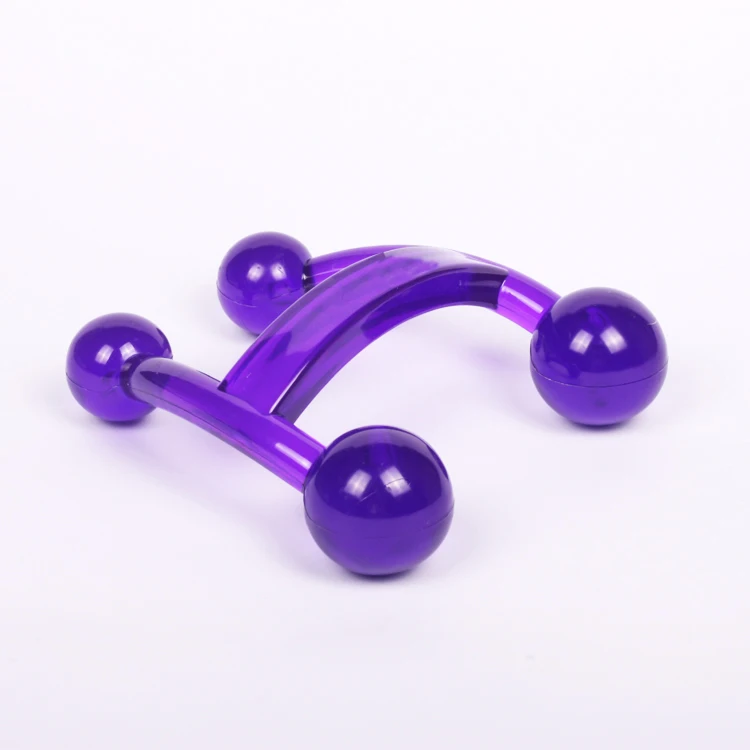 Oempromo Custom H Shaped body relaxing plastic Massager