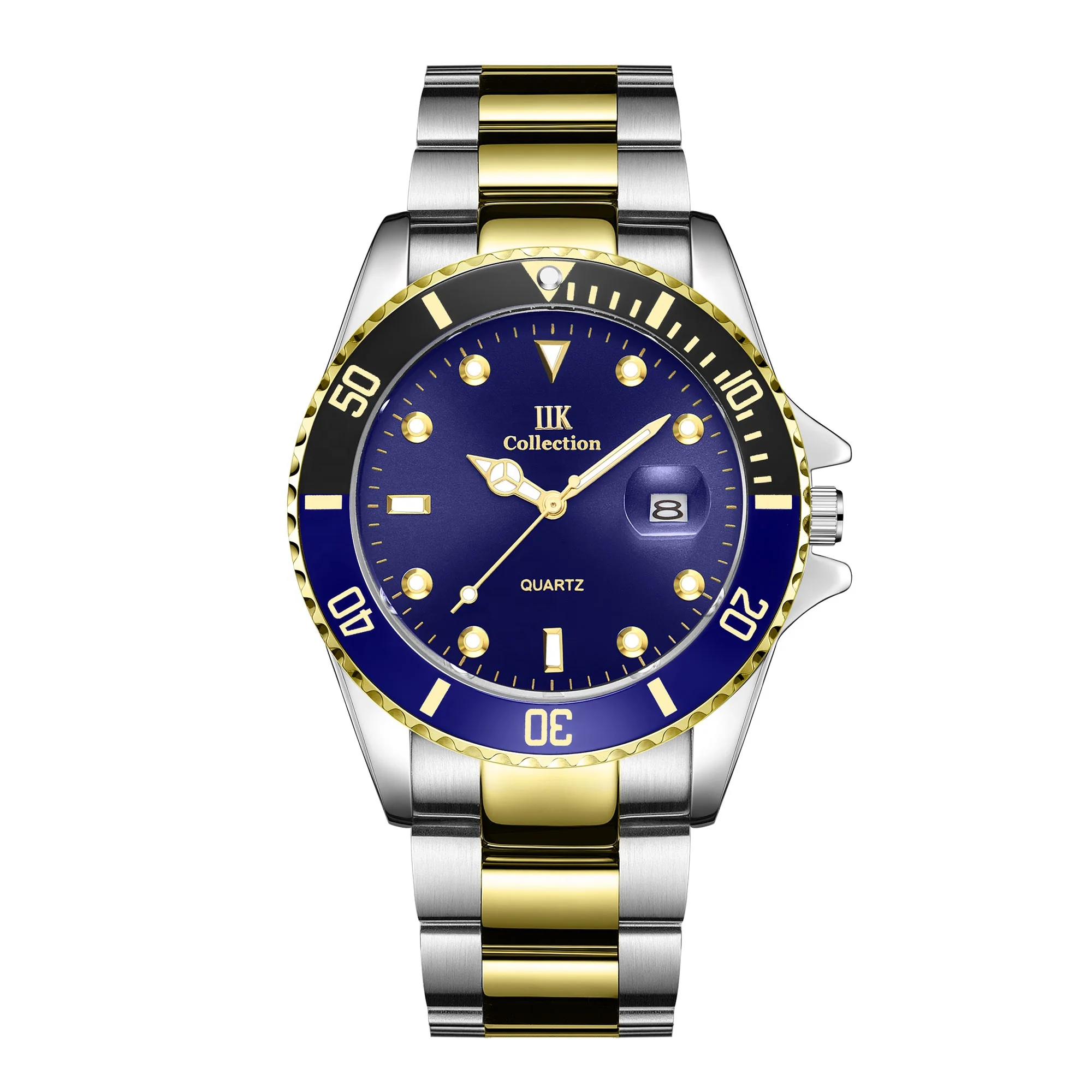 

IIK Collection Master Royale Stainless Luxury Analog Watch For Men