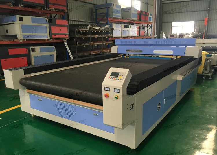150w Co2 Laser Cutting Machine 1630 1830 Big Table Size Fabric Laser