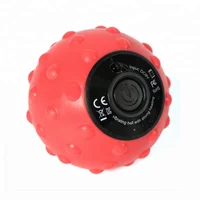

Custom Logo 4 Speed HighQuality Yoga Exercise Heated EVA Therapy Silicone Muscle Fitness Massage Ball Vibrating Foam Roller