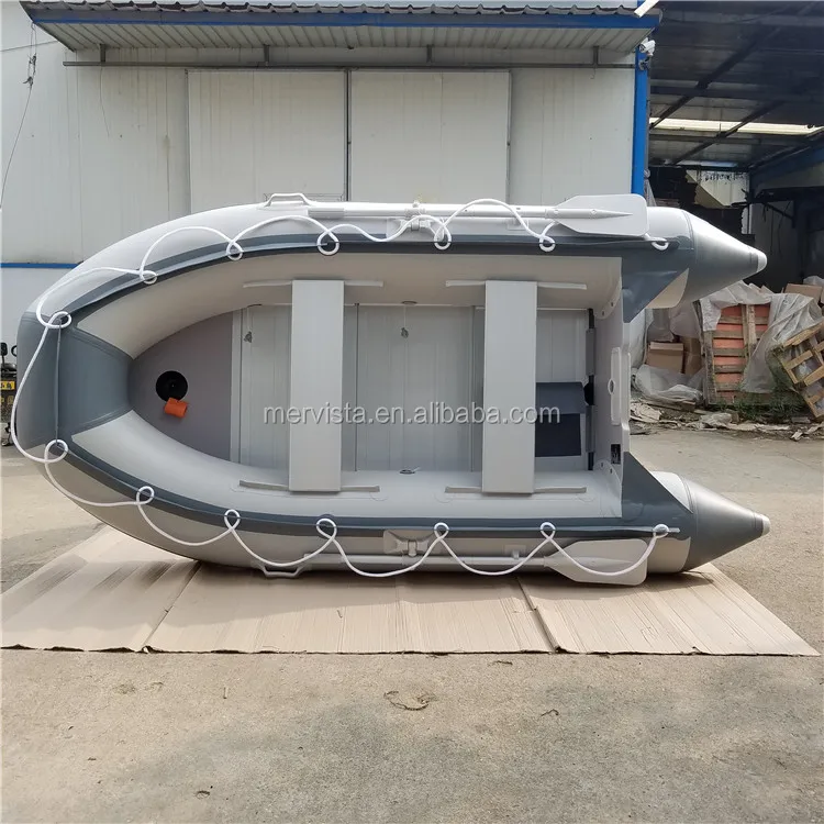 2018 (CE) Alibaba China PVC Air Zodiac Inflatable Commercial Fishing Boat For Sale