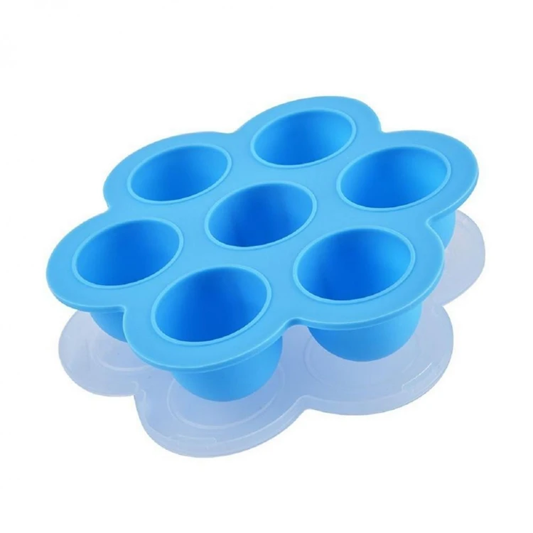 Bpa Free Silicone Egg Bites Mold,Silicone Baby Food Storage Containers ...