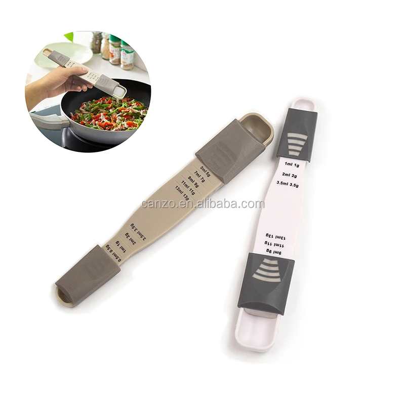 Multifunction Pasty Baking Cups Mini Power Coffee Adjustable Plastic Measuring Spoon Set, Pantone color for option
Multifunction Pasty Baking Cups Mini Power Coffee Adjustable Plastic Measuring Spoon Set, Pantone color for option