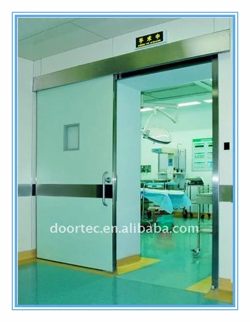 Manufacture Automatic Hermetic Sliding Door for Hospital