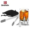 Factory Hot Sales Can Be Custom Logo Bullet Whiskey Stones Gift Set