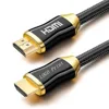 High Speed Premium New Design OEM nylon HDMI to HDMI Cable for PC, 3D TV, Xbox 360, PS3, PS4, TV