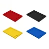 Autism kids toy Customized Bulk building Tile block Eco friendly 4*6 bricks 4x6 Tile Funny children games Assembles (NO.6180)