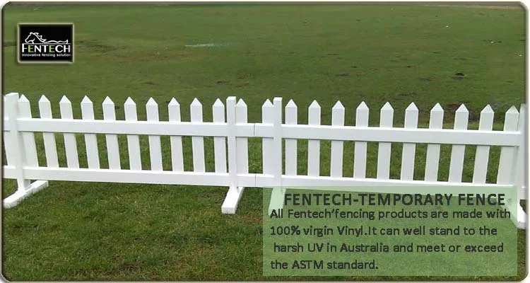 Uv Proof Pvc Event/Removable Fence