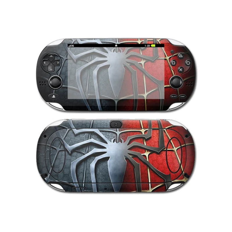 Gaming Accessories Vinyl Skin Sticker For Sony For Ps Vita 1000
