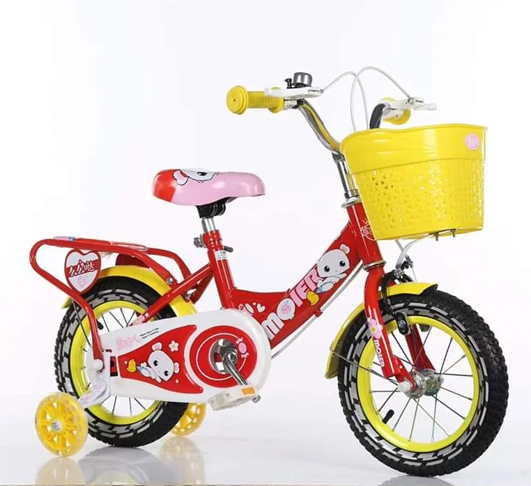 

Kids Bikes and Girl's Bikes with training wheels Gifts for children 14 inch wheel